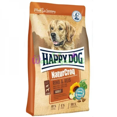 Dry food Happy Dog Adult NaturCroq Beef 4 kg