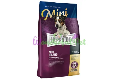 Dry food Happy Dog Adult Mini Ireland Salmon Rabbit 10 kg