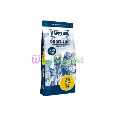 Сухой корм Happy Dog Profi-Line 24/14 беззерновой для взрослых собак с чувствительным пищеварением 20 кг
