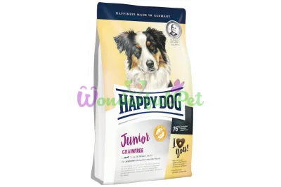 Сухой корм Happy Dog Supreme Junior Grainfree для щенков с чувствительным пищеварением от 7 месяцев 1 кг
