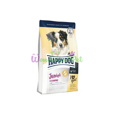 Сухой корм Happy Dog Supreme Junior Grainfree для щенков с чувствительным пищеварением от 7 месяцев 1 кг