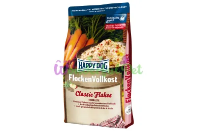 Сухой корм Happy Dog Supreme Sensible Flocken Vollkost для щенков от 4 недель и взрослых собак 3 кг
