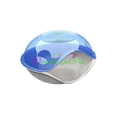 Домик-пещера Georplast Transparent для кошек и собак 57 x 48 x 32 см