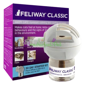 Дифузор Ceva Feliway Classic та змінний блок 48 мл