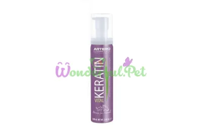 Кондиціонер Artero Keratin Vital, що відновлює для котів і собак 100 мл