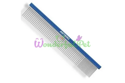 Artero Giant Comb Double-Sided Dog Comb 3.7 cm 25 cm Blue