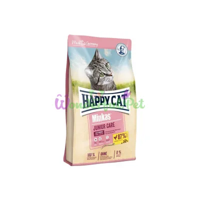 Happy Cat Minkas Junior Care dry food for kittens with poultry flavor 1.5 kg