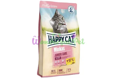 Happy Cat Minkas Junior Care dry food for kittens with poultry flavor 10 kg