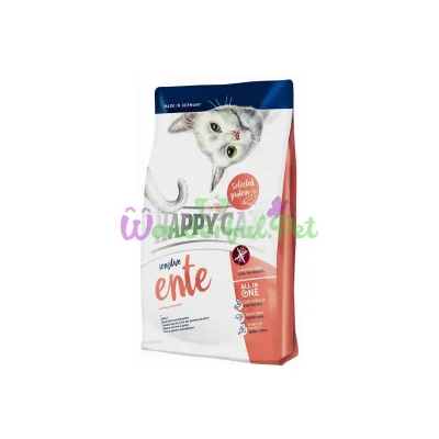 Сухой корм Happy Cat Sensitive Ente для взрослых кошек с чувствительным пищеварением с уткой 1.4 кг