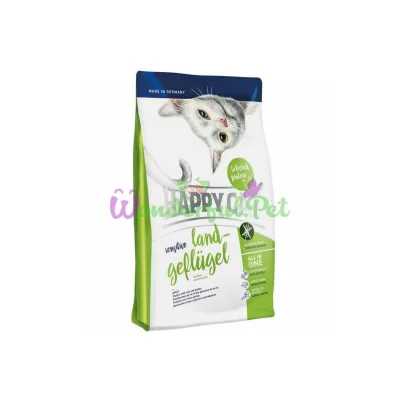 Сухой корм Happy Cat Sensitive Land-Geflugel для кошек с чувствительным пищеварением с птицей 1.4 кг