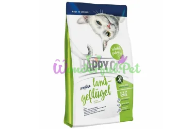 Сухой корм Happy Cat Sensitive Land-Geflugel для кошек с чувствительным пищеварением с птицей 300 г