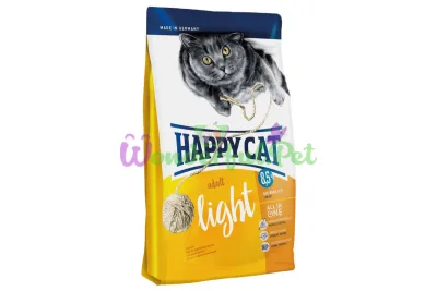 Сухой корм Happy Cat Supreme Adult Light для взрослых кошек с избыточным весом и склонных к полноте 1.4 кг