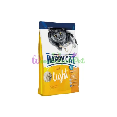 Сухой корм Happy Cat Supreme Adult Light для взрослых кошек с избыточным весом и склонных к полноте 4 кг