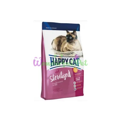 Сухой корм Happy Cat Supreme Adult Sterilised Poultry 10 кг