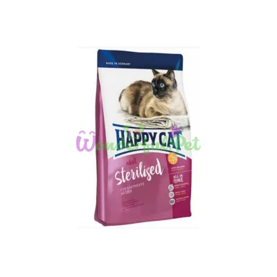 Сухой корм Happy Cat Supreme Adult Sterilised Poultry 300 г