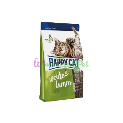 Сухой корм Happy Cat Supreme Adult Weide-Lamm для взрослых кошек от 12 месяцев с ягненком 1.4 кг