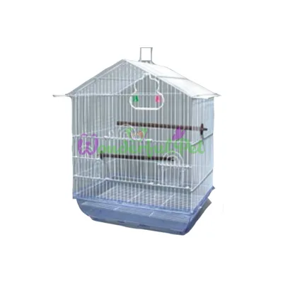 Клетка HomeZoo 406 для птиц 37.5 х 28.5 х 46 см