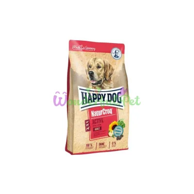 Сухой корм Happy Dog Adult NaturCroq Active для взрослых собак с повышенной потребностью в энергии 15 кг