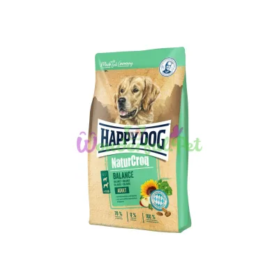Сухой корм Happy Dog Adult NaturCroq Balance для взрослых собак с повышенной потребностью в энергии 4 кг