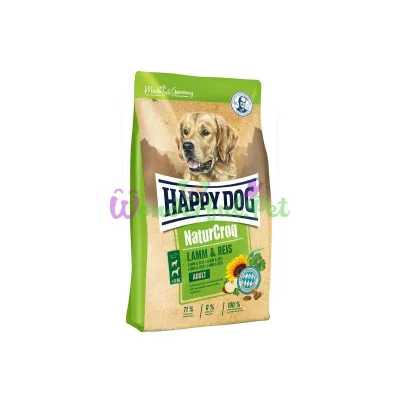 Сухой корм Happy Dog Adult NaturCroq Lamm Reis для взрослых собак с ягненком и рисом 15 кг