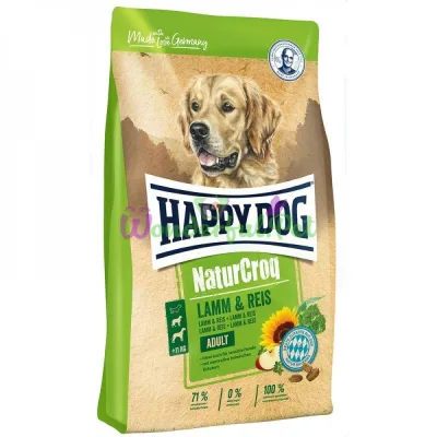 Сухой корм Happy Dog Adult NaturCroq Lamb 4 кг