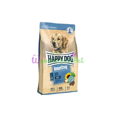 Dry food Happy Dog Adult NaturCroq XXL for adult dogs of large and giant breeds 15 kg