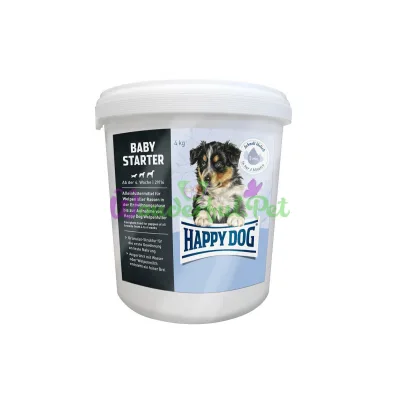 Сухой корм Happy Dog Baby Starter для щенков средних пород от 4-х недель 4 кг