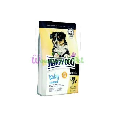 Сухой корм Happy Dog Baby для щенков всех пород с чувствительным пищеварением от 1 до 6 месяцев 10 кг