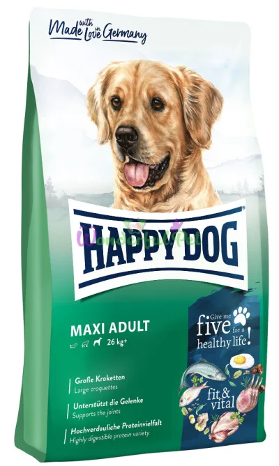 Сухой корм Happy Dog Maxi Adult Poultry 17.5 кг