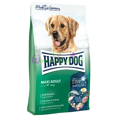 Сухой корм Happy Dog Maxi Adult Poultry 17.5 кг