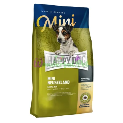 Сухой корм Happy Dog Mini Neuseeland Lamb 1 кг