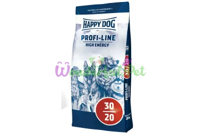 Dry food Happy Dog Profi-Line 30/20 for adult dogs with increased energy needs 20 kg