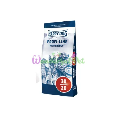Dry food Happy Dog Profi-Line 30/20 for adult dogs with increased energy needs 20 kg