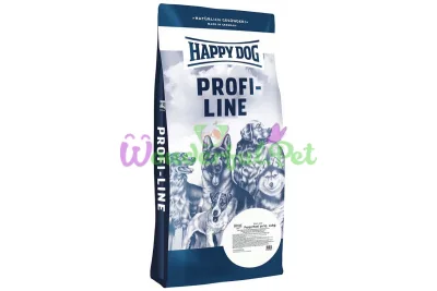 Сухой корм Happy Dog Profi-Line Puppy для щенков крупных пород с 4 недель с ягненком и рисом 20 кг