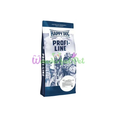 Сухой корм Happy Dog Profi-Line Puppy для щенков крупных пород с 4 недель с ягненком и рисом 20 кг
