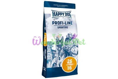 Dry food Happy Dog Profi-Line 26/16 Sportive Poultry 20 kg