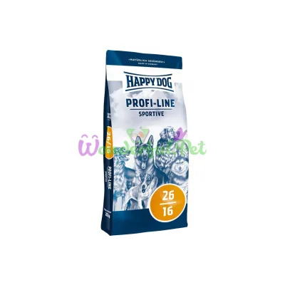 Dry food Happy Dog Profi-Line 26/16 Sportive Poultry 20 kg