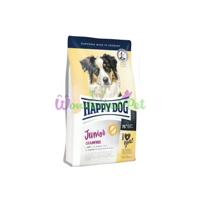 Сухой корм Happy Dog Supreme Junior Grainfree для щенков с чувствительным пищеварением от 7 месяцев 10 кг