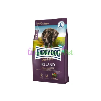 Сухий корм Happy Dog Supreme Sensible Ireland для дорослих собак від 11 кг з проблемами шкіри та вовни 4 кг