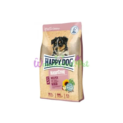 Сухой корм Happy Dog Welpen NaturCroq для щенков всех пород от 4 недель до 6 месяцев 4 кг