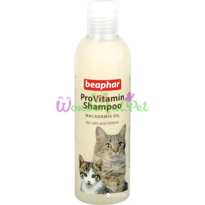 Шампунь для кошек и котят Beaphar ProVitamin 250 мл