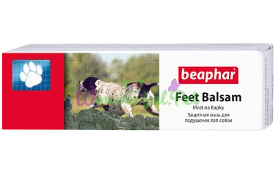 Beaphar Feet Balsam Paw Protection Balm for Dogs, 40 ml