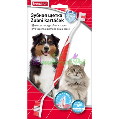 Double-sided toothbrush (Toothbrush) art. 13226