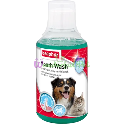 Beaphar Mouth Wash Dental Water for Dogs and Cats, 250 ml