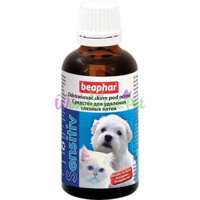 Beaphar Tear Stain Remover for Dogs and Cats, 50 ml