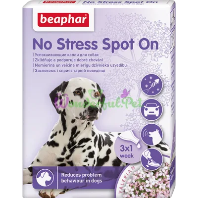 Beaphar Anti-Stress Drops for Dogs, 3 Pipettes