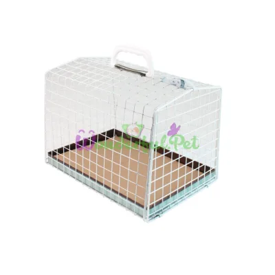 Клетка-переноска CROCI №1 крашеная 28.5x26x37.5 см