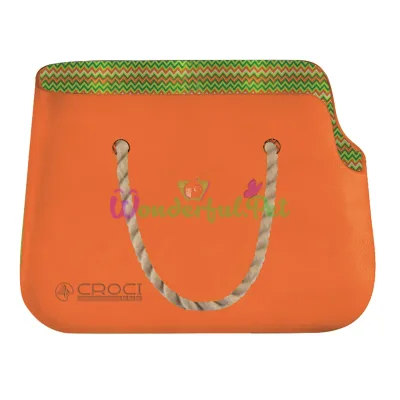 Сумка CROCI Clutch Orange 40х28х20 см