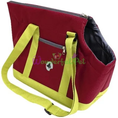 Сумка-переноска CROCI Giselle Dark Red Green 49х23х31 см