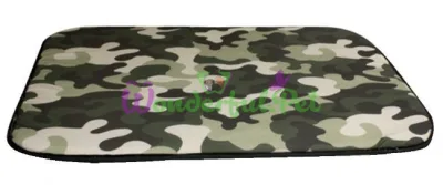MIMETICA Pet Mat M, Khaki, 64.5x45.5x3 cm
